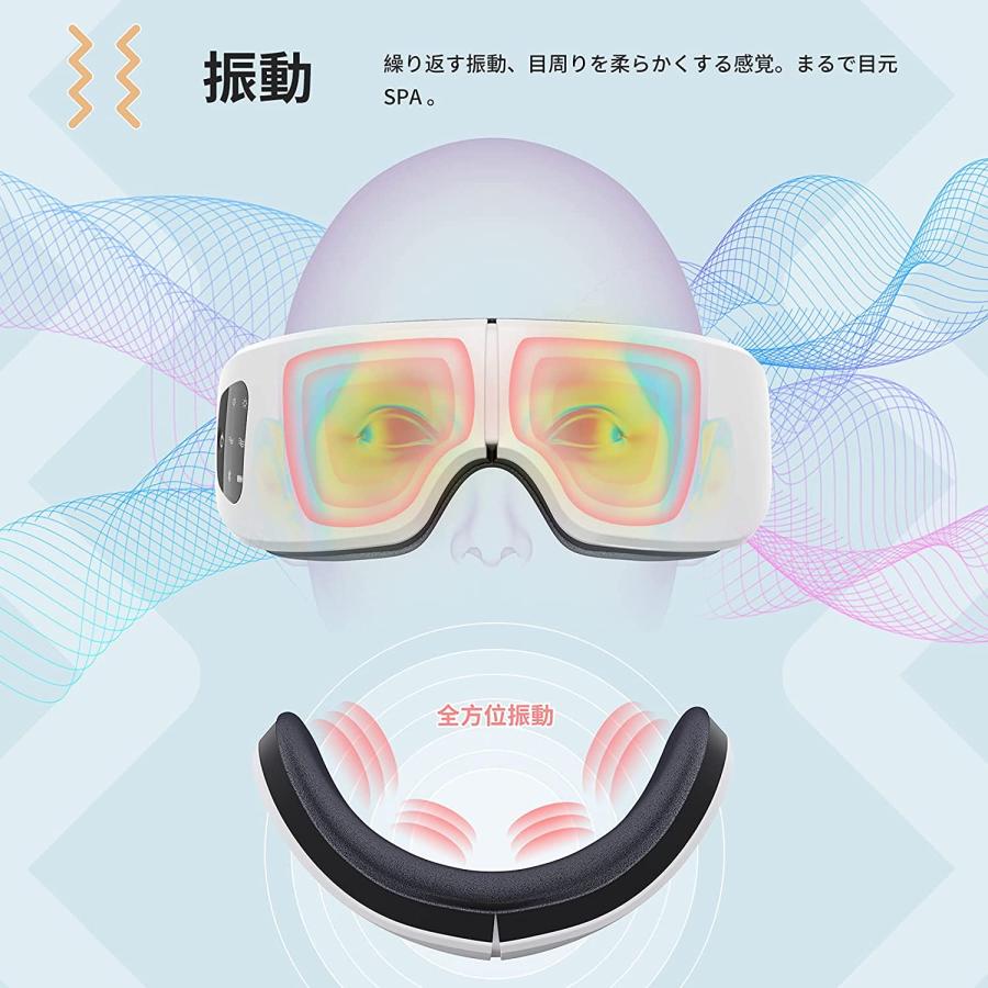 改良版 ホットアイマスク スリープ アイマスク ヘッドホン 一体型