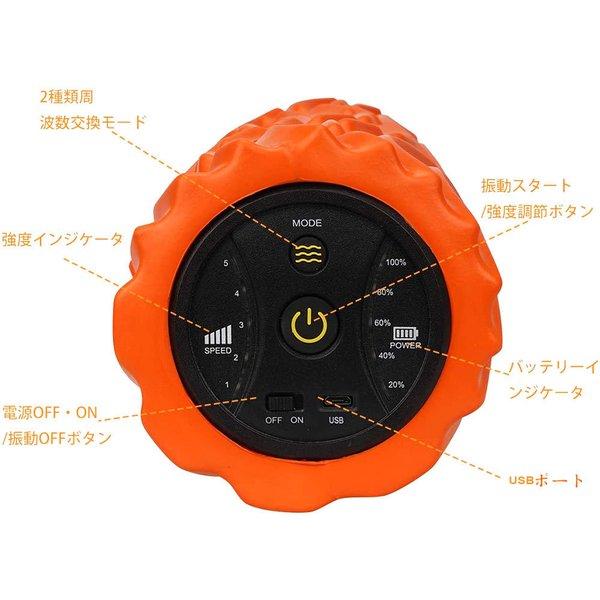 即納 ダイエット マッサージ グッズ ダイエットローラー ローラー 電動 振動 グレー ストレッチ つぼ押し 足つぼ 腰痛 肩コリ 筋肉痛 改善 サポート