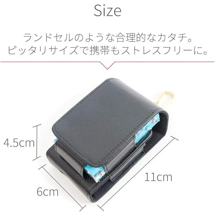 グロー ハイパー プロ ケース PUレザー 一体型 カラビナ付き カバー
