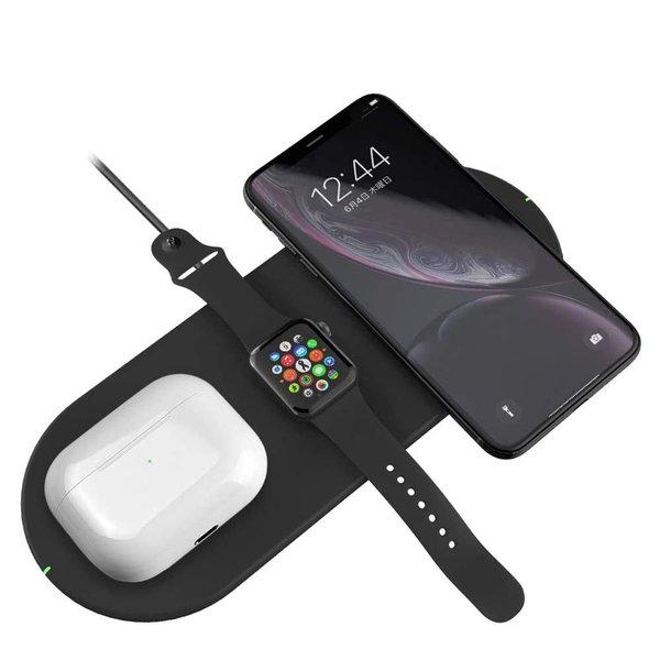 即納 iPhone/Android Qi ワイヤレス充電器 ワイヤレスチャージャー 10W