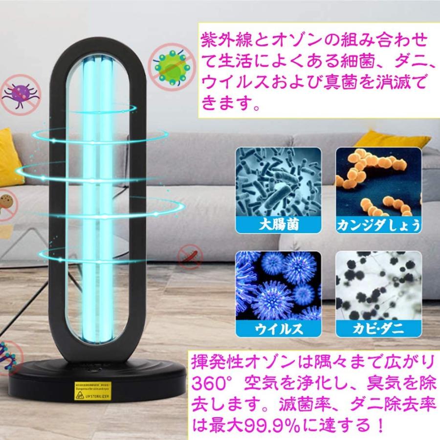即納 UV除菌ライト 除菌 除菌ランプ 消毒 殺菌 滅菌 消臭 ウイルス