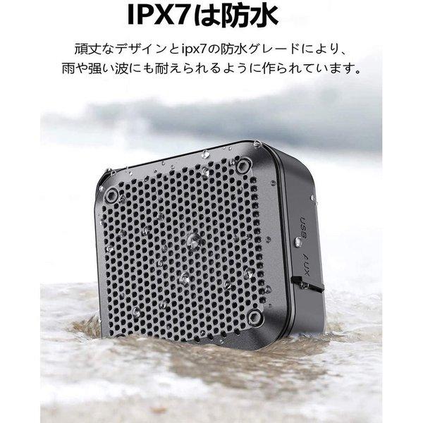 即納 無線 ワイヤレス スピーカー Bluetooth オレンジ MicroSD/AUX入力