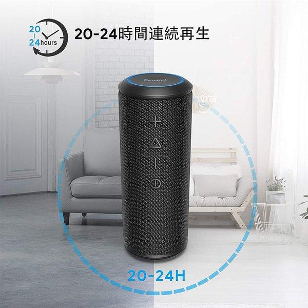 無線 ワイヤレス スピーカー Bluetooth ブラック MicroSDカード/AUX