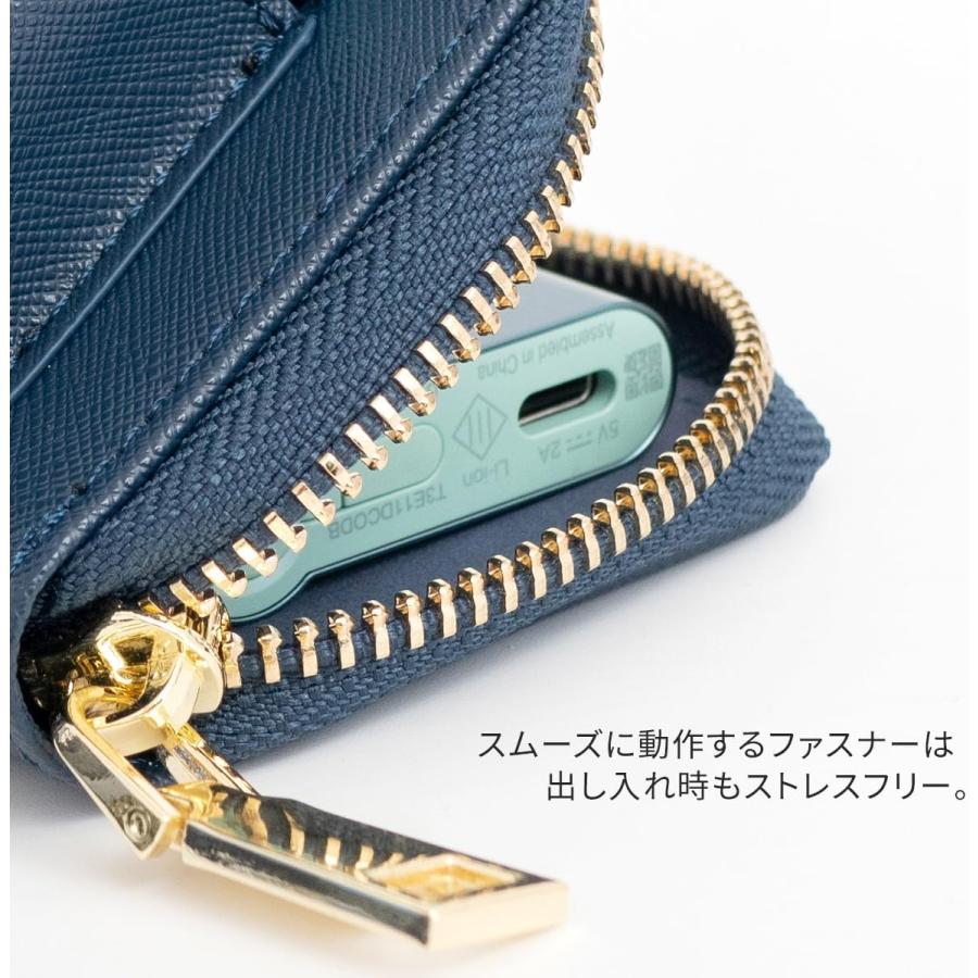 即納 グロー ハイパー プロ ケース サフィアーノ レザー 全面保護