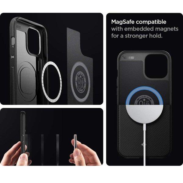 Spigen（シュピゲン） 即納 iPhone 12/12Pro/12ProMax MagSafe 対応