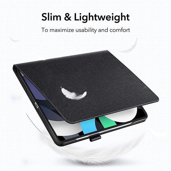 即納 iPad Air 10.9インチ 第4世代 2020 ケース カバー ファブリック