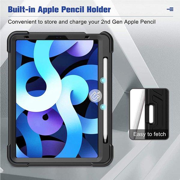 Apple iPad ブラック本体 カバー付き UAG iPad(第10世代)用ケース ESSENTIAL ARMOR | タブレット用ケース