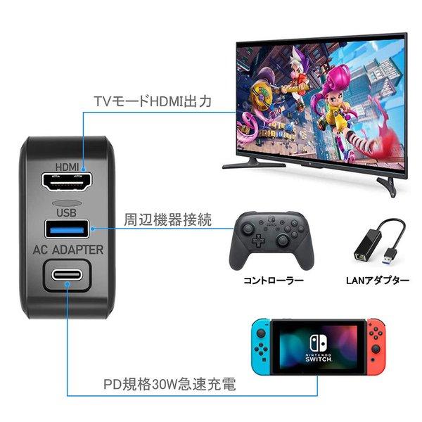 NintendoSwitch ニンテンドー 黒 本体 アダプター ドック 箱付き NintendoSwitch ニンテンドー 黒 本体 アダプター ドック 箱付き