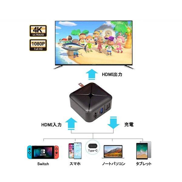 即納 任天堂 Nintendo Switchドック 充電器 多機能ACアダプター