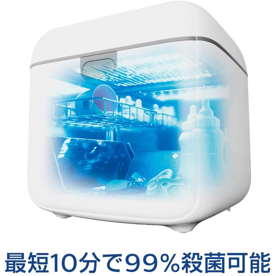 【新品・未使用】PHILIPS UV-C殺菌ボックス 細菌・カビ・ウイルス除去 Philips ＼セットで1,980円／ 紫外線ライト 殺菌 除菌ライト