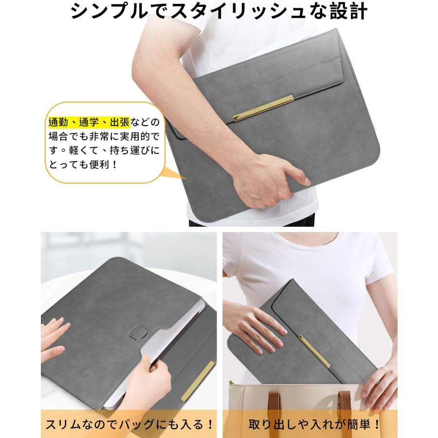即納 MacBook Air / Pro13~14インチ対応 スリーブケース ケース カバー