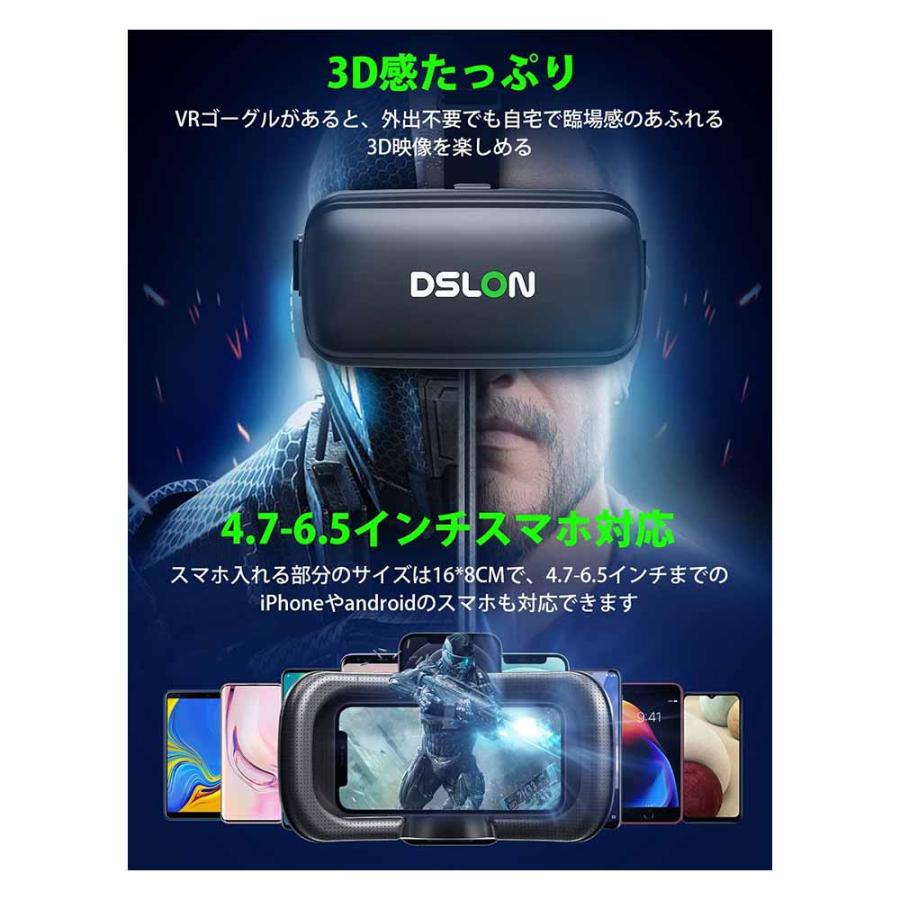 VR ゴーグル 120°超広角 スマホ対応 日本語説明付 パーティー VR ゴーグル 120°超広角 スマホ対応 日本語説明付 パーティー VR