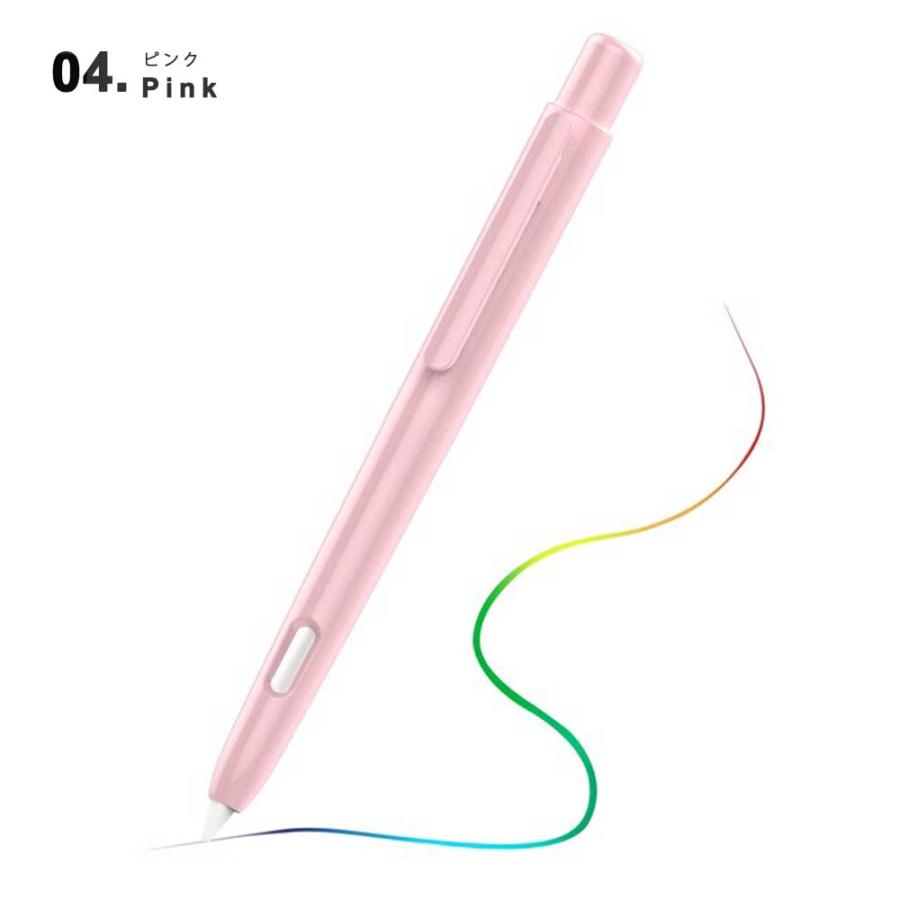 即納 伸縮ロック式 保護ケース クリップ付き Apple Pencil 即納 伸縮ロック式 保護ケース クリップ付き Apple Pencil