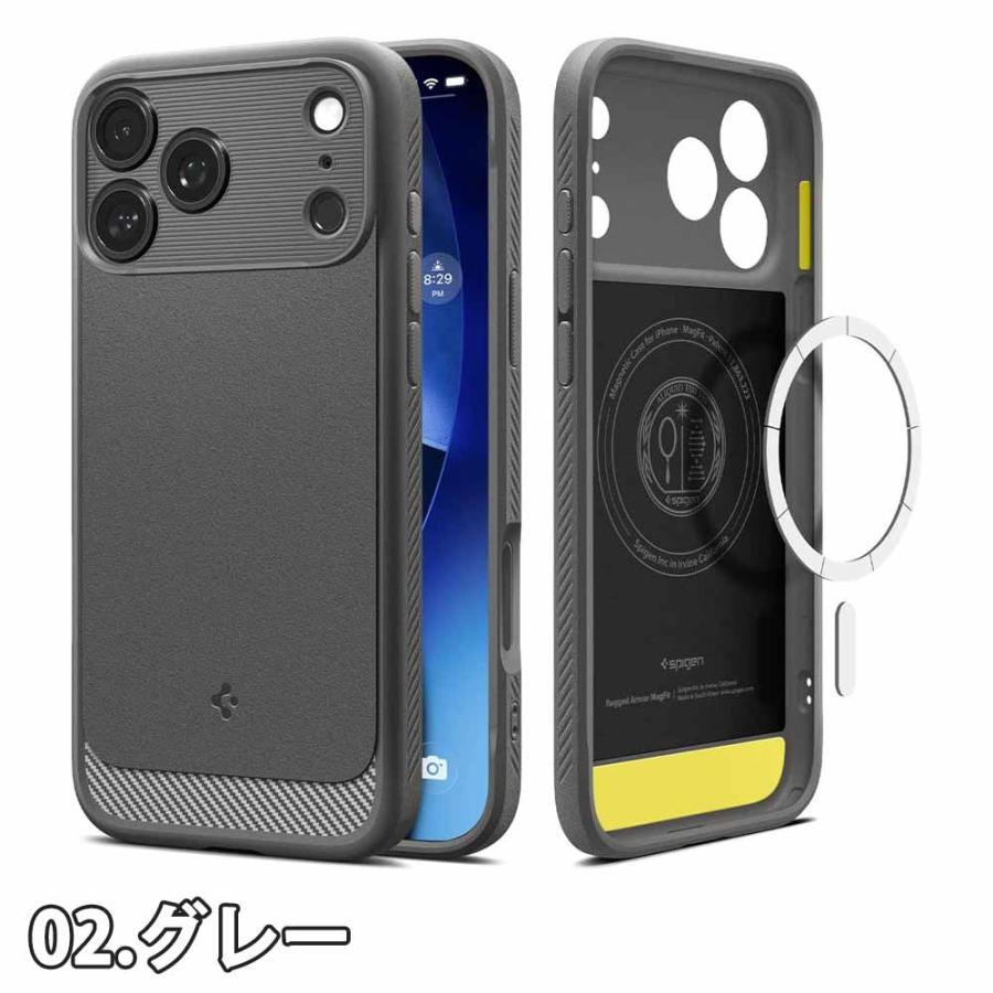 Spigen（シュピゲン） 即納 ラギッドアーマー マグフィット カーボン