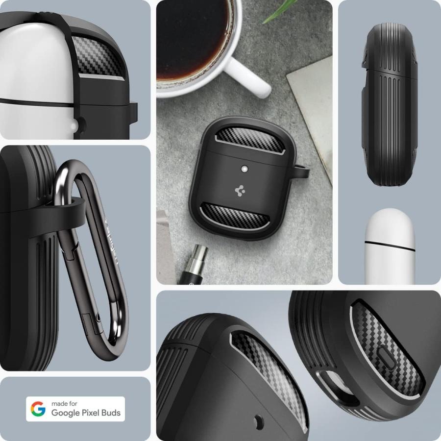 ✨ Pixel Buds Pro ケース シリコン　収納カバー　カラビナ 黒 楽天市場】【2個セット】Google Pixel buds Pro ヤホン ケース Google
