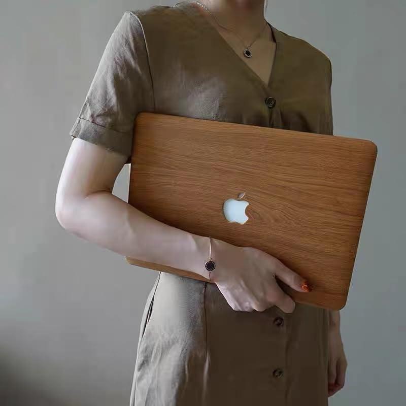 マックブック ケース 木製 ウッド ハードケース PC おしゃれ MacBook