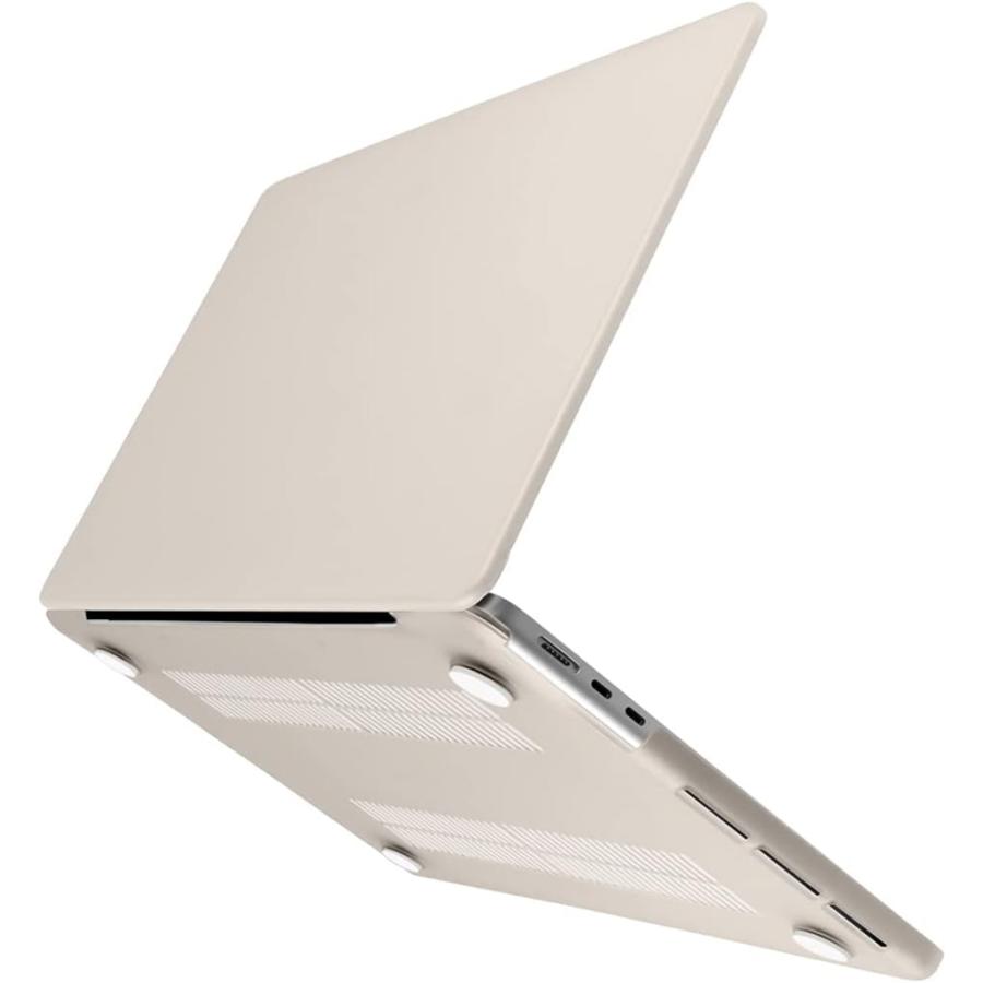 即納 MacBook Air 13.6 インチ 2024 A3113 M3チップ ケース カバー 全14色 Apple アップル 撥水 磁石 液晶保護フィルム 日本語キーボードカバー｜smart-park｜10