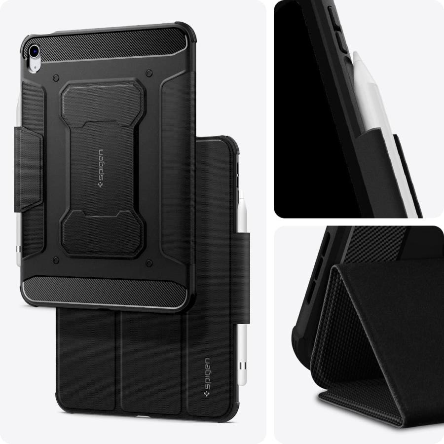 Spigen iPad ラギッドアーマー プロ 第11世代 A16 (2025) 11インチ