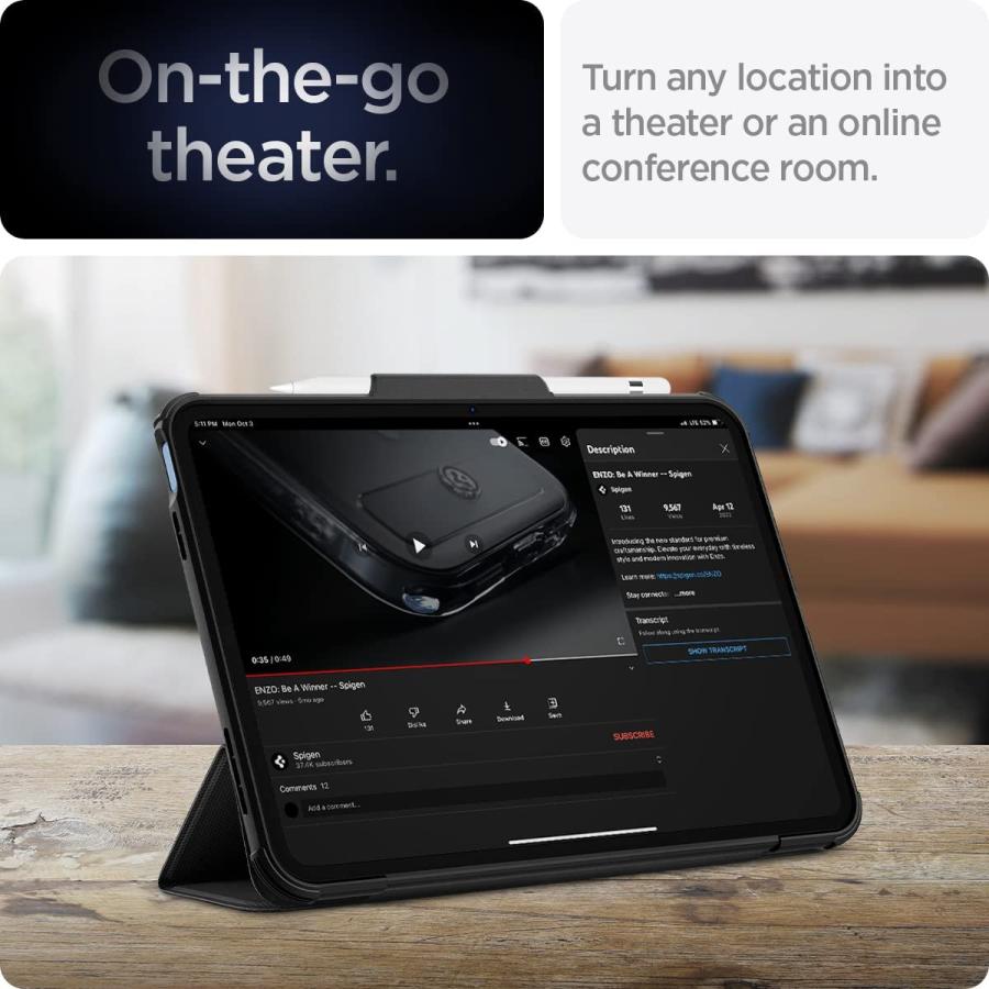 Spigen iPad ラギッドアーマー プロ 第11世代 A16 (2025) 11インチ