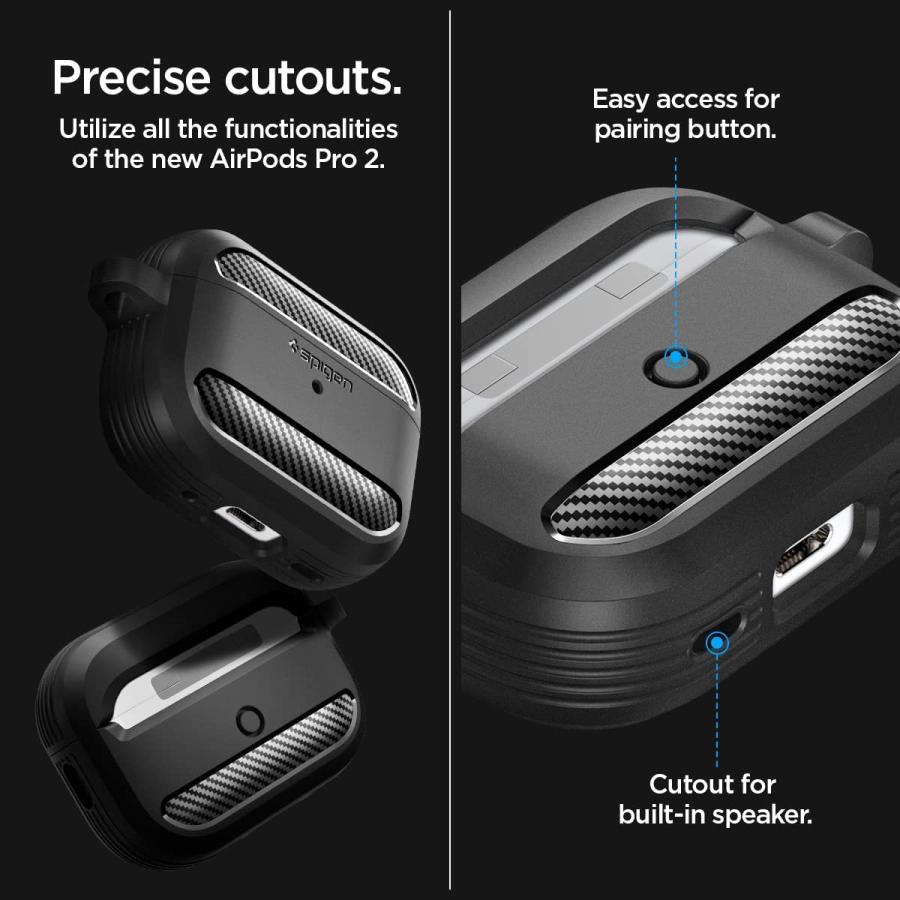即納 AirPods Pro 第2世代 エアーポッズ プロ カバー ケース カラビナ