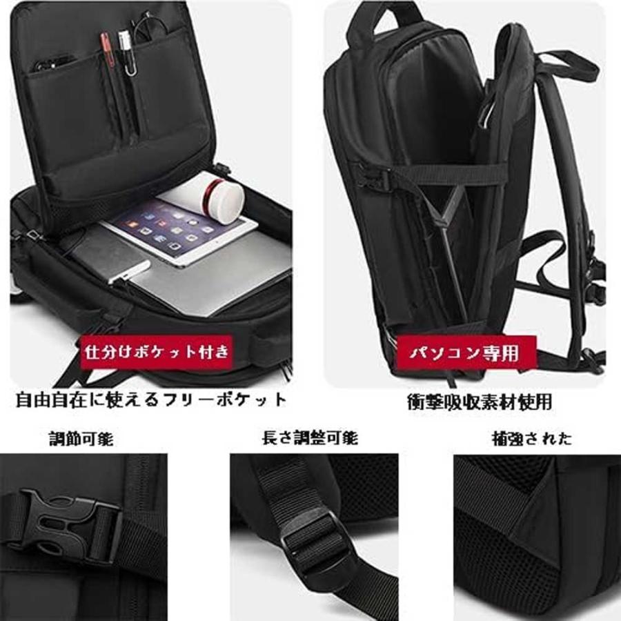 即納 リュック バックパック パソコンバッグ ビジネスバッグ 16.1