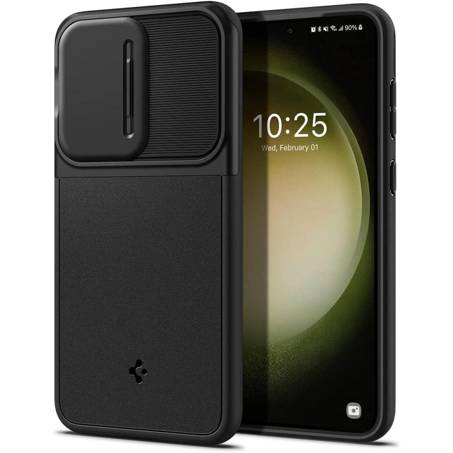 即納 ギャラクシー Galaxy シュピゲン Spigen オプティックアーマー