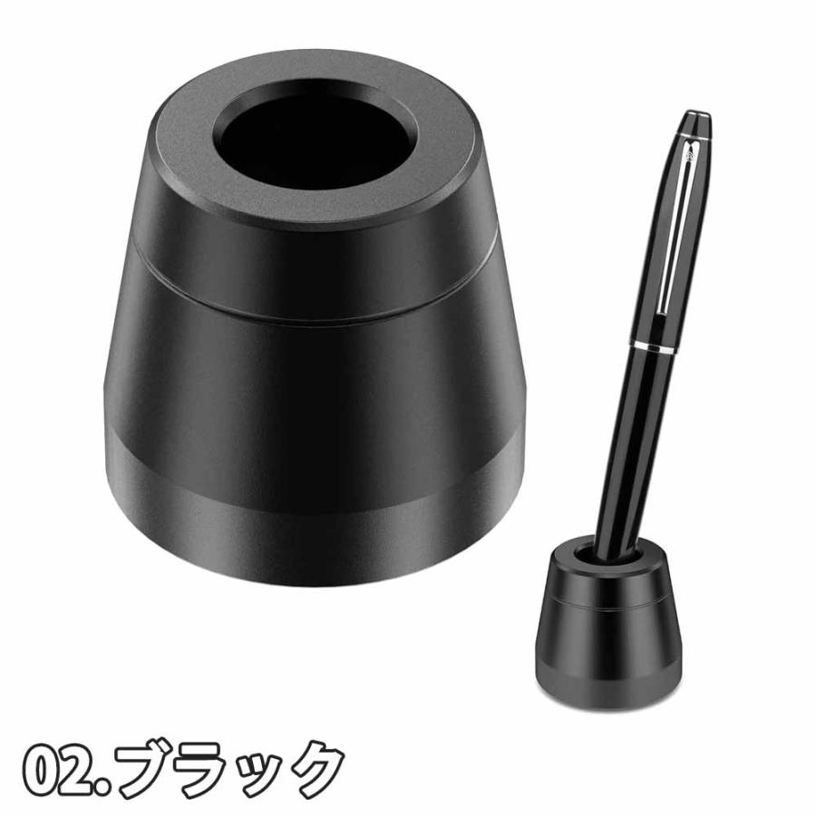 即納 デスクオーガナイザー ペン立て ペンスタンド アルミニウム 全2色