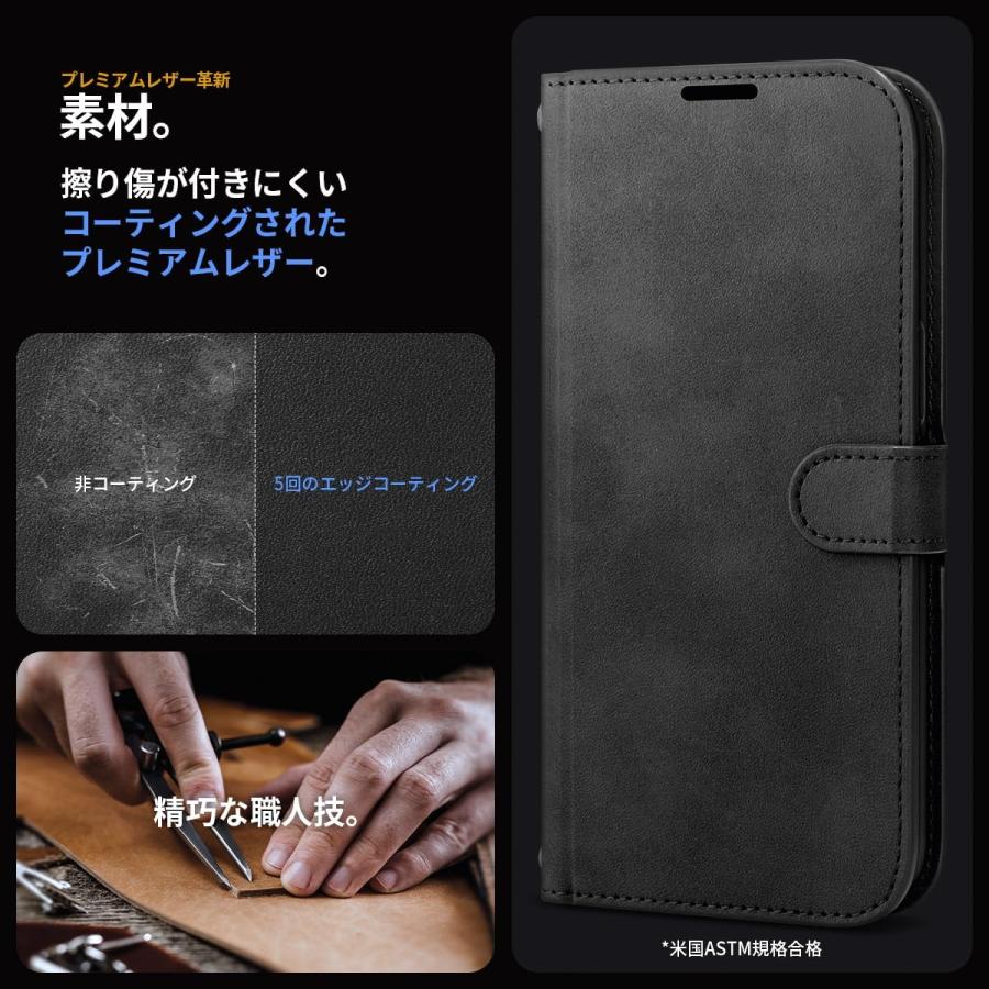 Spigen（シュピゲン） 手帳型 財布 ショルダーストラップ ウォレットS