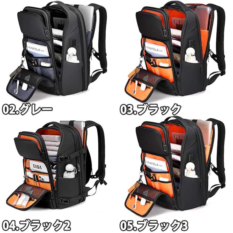 即納 リュック バックパック 多機能パソコンバッグ ビジネスバッグ防水