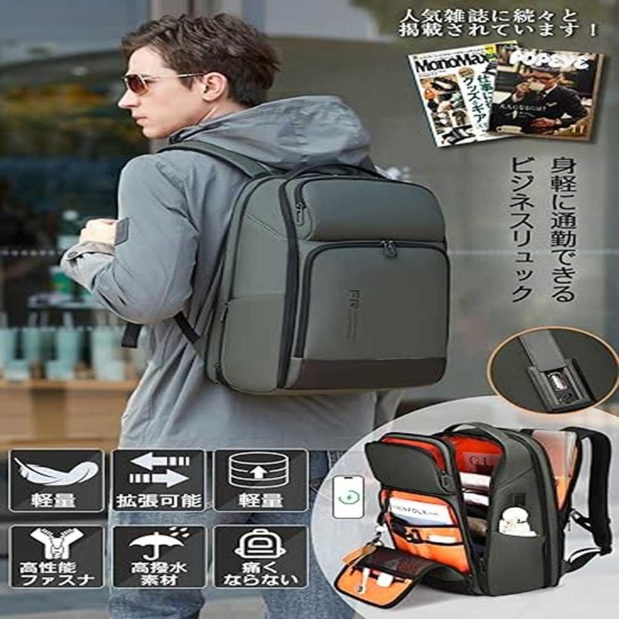 即納 リュック バックパック 多機能パソコンバッグ ビジネスバッグ防水 