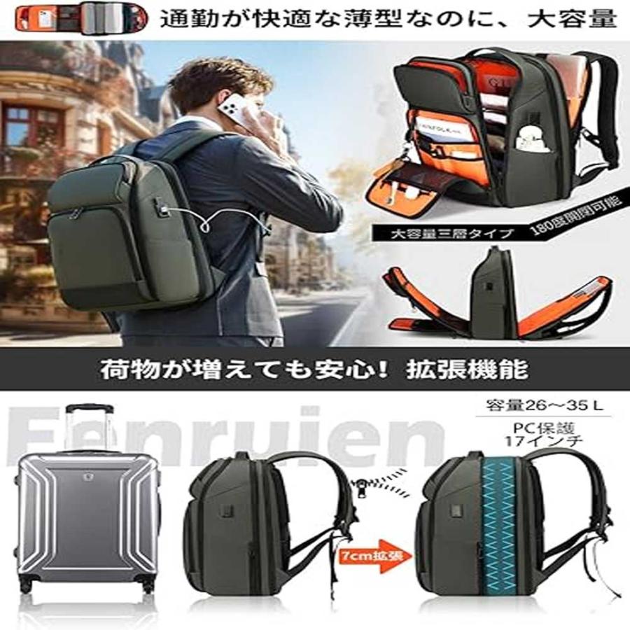 即納 リュック バックパック 多機能パソコンバッグ ビジネスバッグ防水
