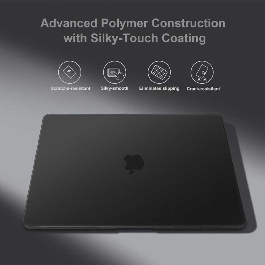 即納 マックブック エアー 15インチ カバー PC ハード 全21色 MacBook
