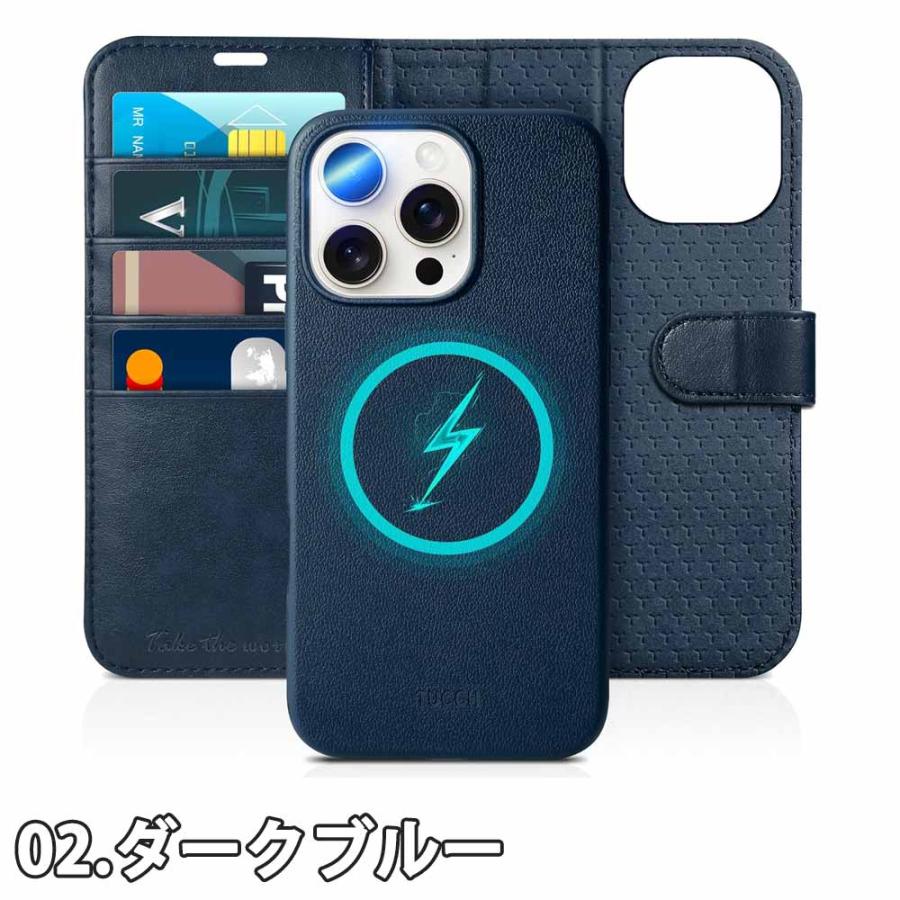 SUMart ダークブルー ケースiPhone 12(6.1)カード収納付き Amazon.co.jp: 【SUMart】iPhone 12 Pro Max 用 ケース カード収納