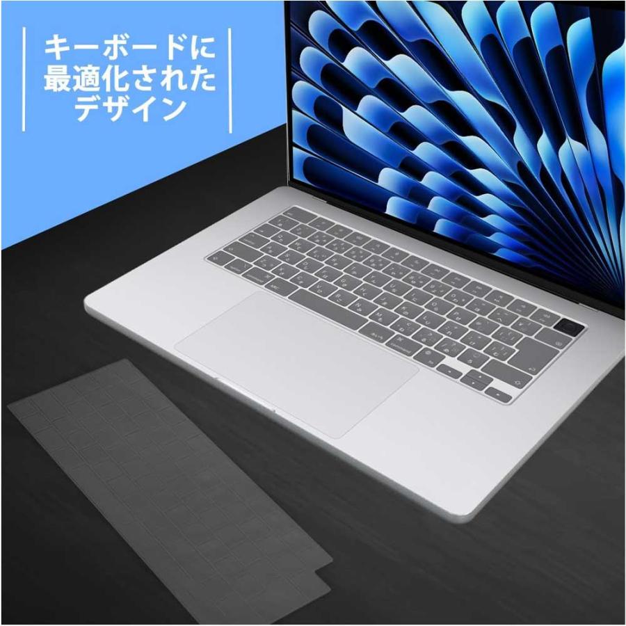 即納 マックブック エアー 15インチ カバー シリコン PC 全12色