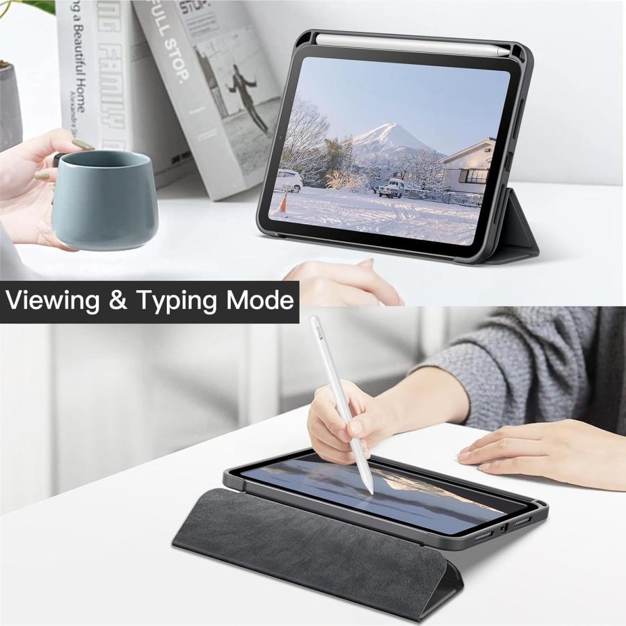 iPad mini 第7世代 ＋ ペンシル、スタンドほかセット 即納 iPad mini 7(A17 Pro) / 6 アイパッド ミニ ペンホルダー