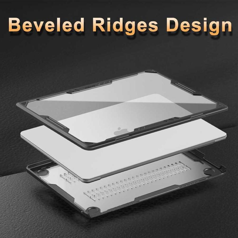 即納 マックブック エアー 15インチ カバー TPU クリア 全1色 MacBook