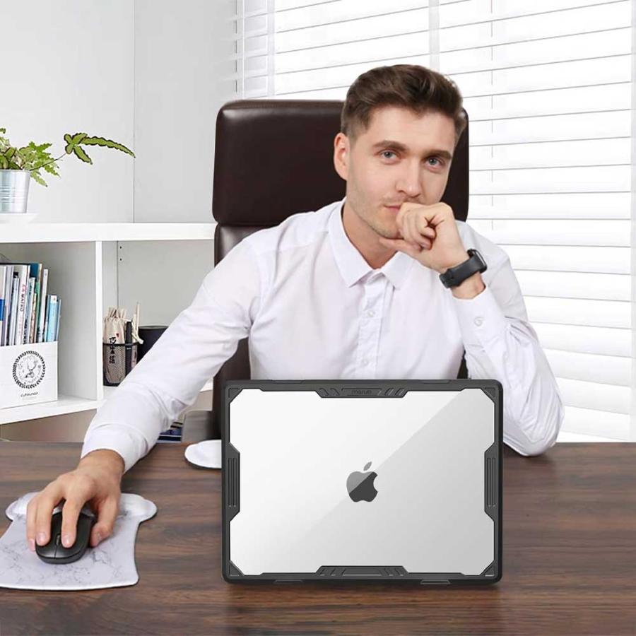 即納 マックブック エアー 15インチ カバー TPU クリア 全1色 MacBook