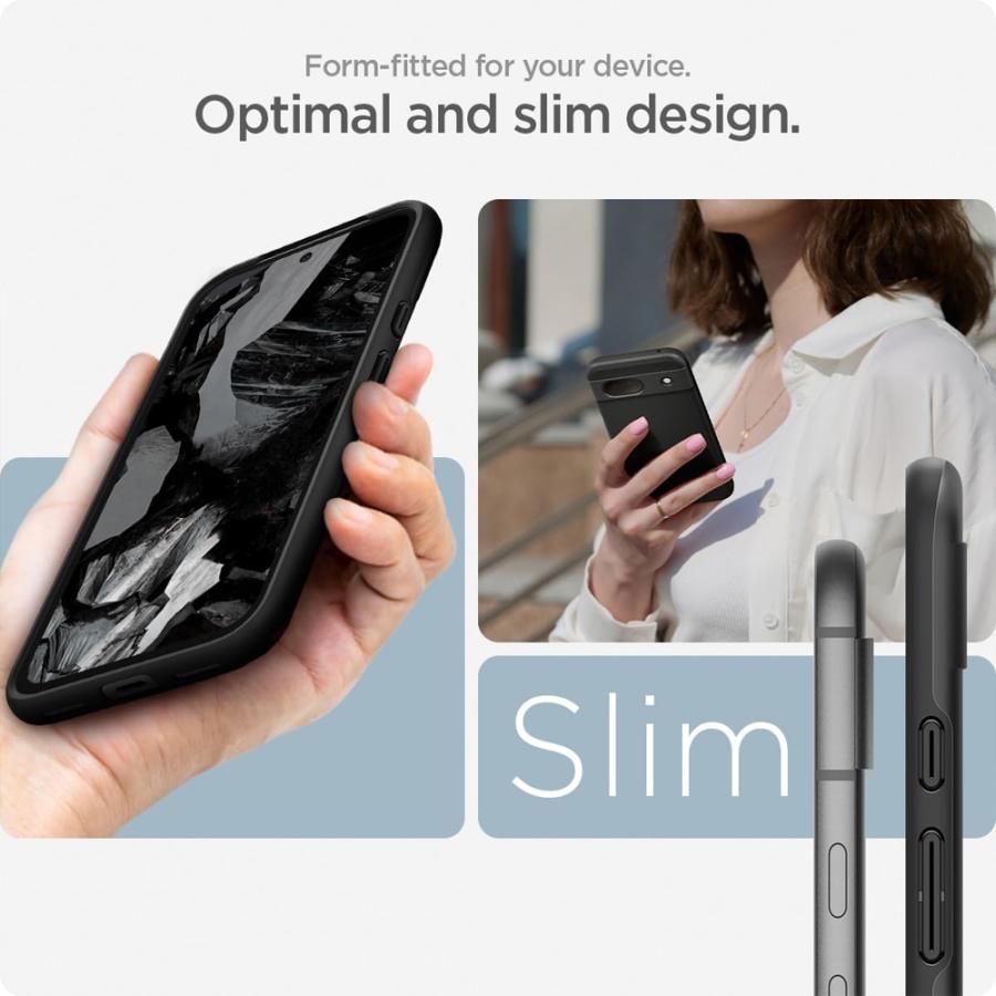 即納 Google Pixel 8a ケース Spigen シュピゲン シンフィット