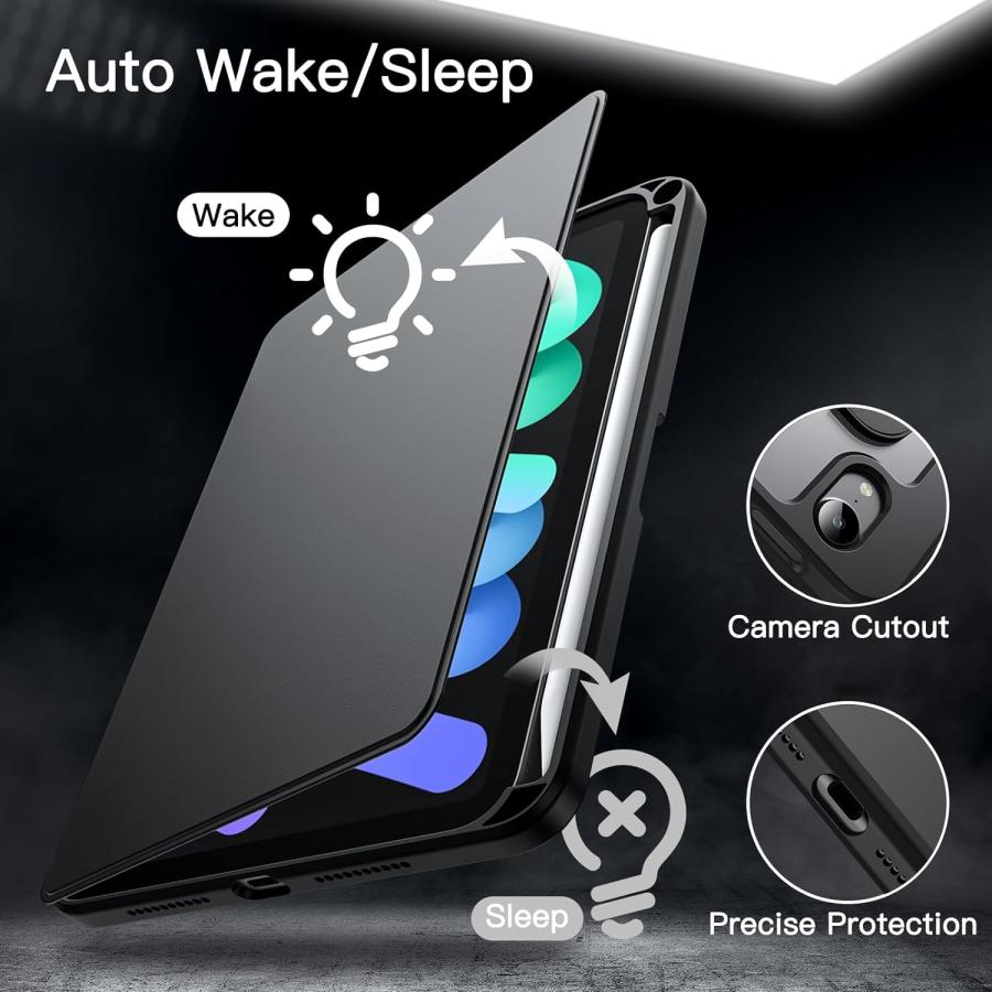 即納 iPad mini 7(A17 Pro) / 6 アイパッド ミニ Pencilホルダー 即納 iPad mini 7(A17 Pro) / 6 アイパッド ミニ Pencilホルダー