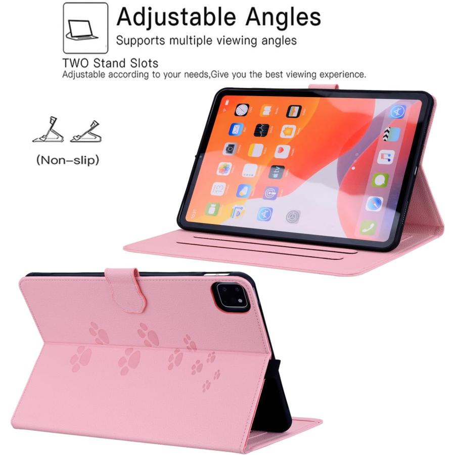 即納 iPad mini 7(A17 Pro) / 6 アイパッド ミニ 猫 スタンド機能
