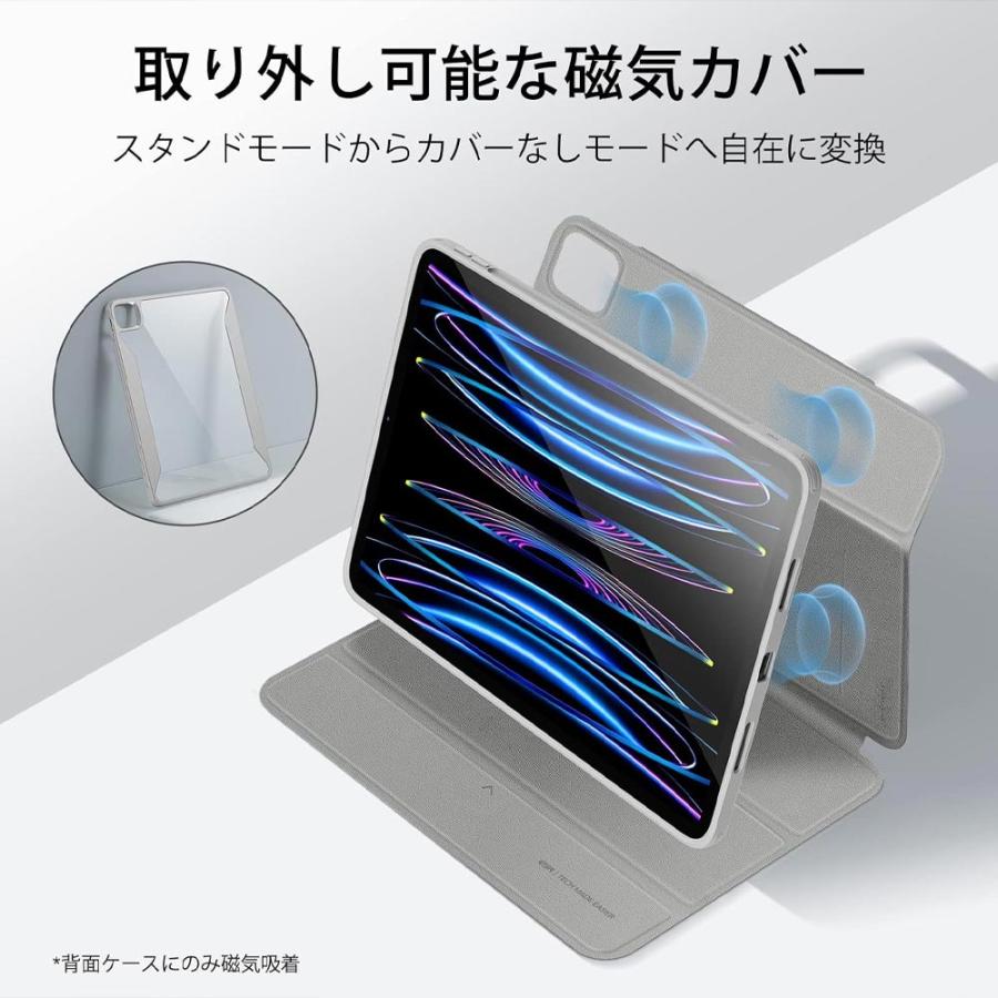 PLAN C プランシー iPadケース ホルダー 即納 iPad ケース 手帳型 フリップ マグネット式 Pencilホルダー Air13