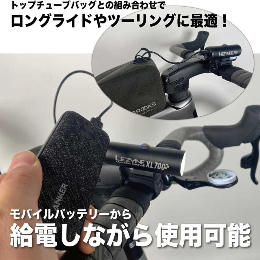 即納 自転車 ロードバイク LEDライト LEDヘッドライト 全4色 LED 高