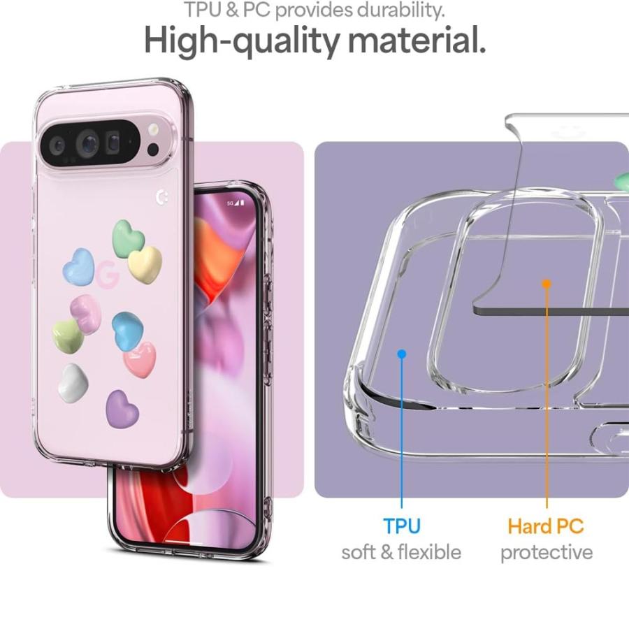 即納 グーグル ピクセル ケース Spigen シュピゲン ウルトラ