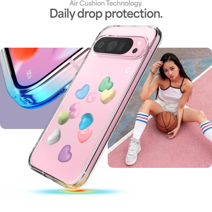 即納 グーグル ピクセル ケース Spigen シュピゲン ウルトラ