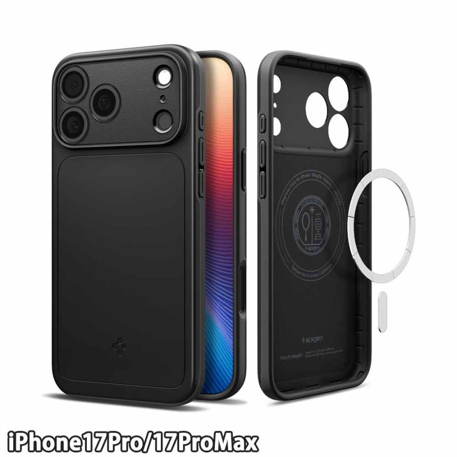 Spigen（シュピゲン） 即納 シンフィット マグフィット iPhone17/17Pro