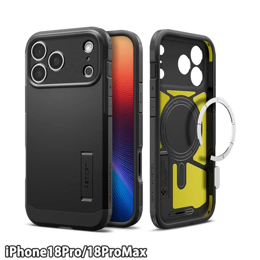 Spigen（シュピゲン） 即納 タフアーマー マグフィット 2重構造 ケース
