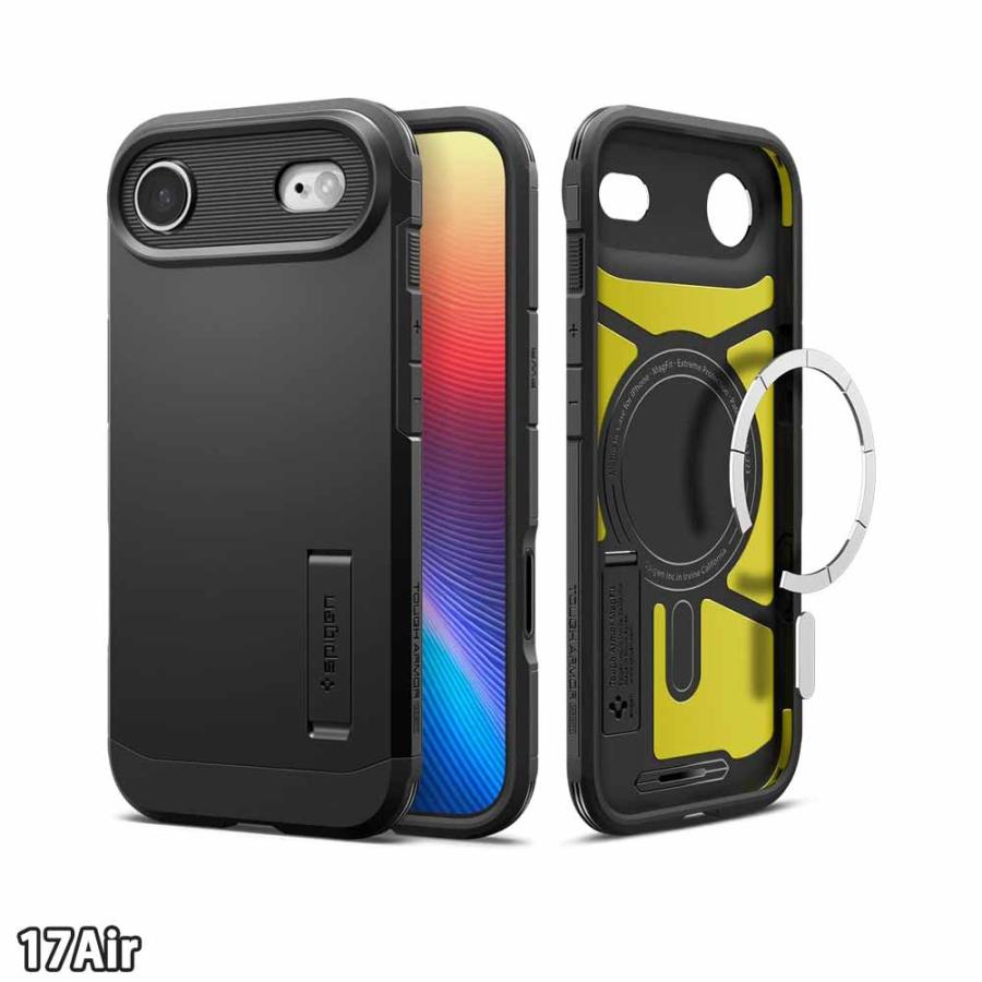 Spigen（シュピゲン） 即納 タフアーマー マグフィット 2重構造 ケース