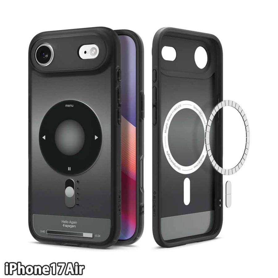 Spigen（シュピゲン） ウルトラハイブリッド マグフィット クラシック