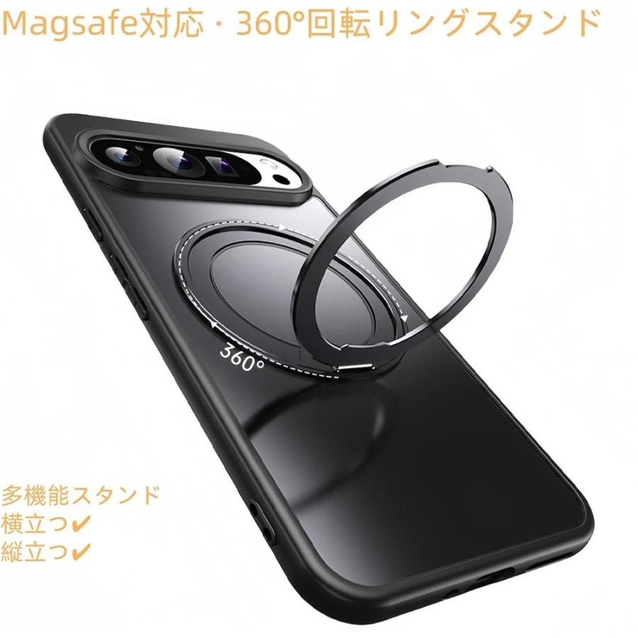 Google Pixel 9 Pro XLホワイト 本体、マグセーフ化ケース付き LooCo Official Shop / [ LOOF LUXURY-SHELL MagSafe対応 ] Google