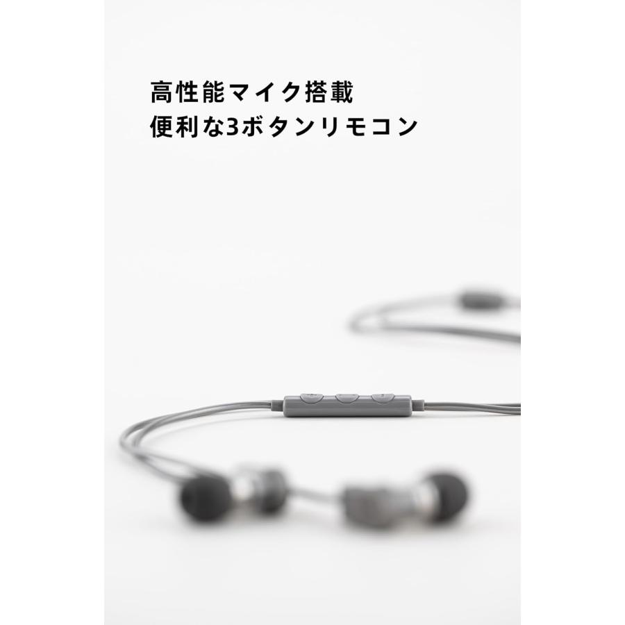即納 イヤホン 有線 有効周波数帯域 ゲーミング Type-C タイプC グレー